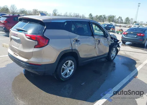 2018 GMC Terrain Sle из США, поврежденный, VIN 3GKALMEV6JL233414